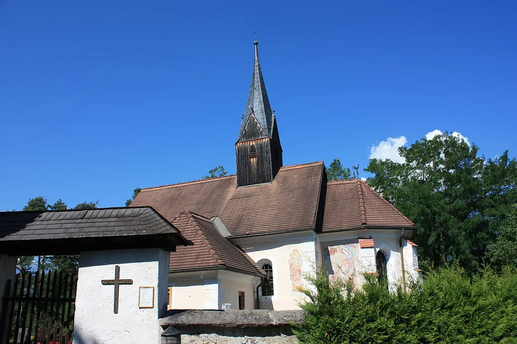 Subsidiary church Saint Nicholas Locality: Nikelsdorf Community:Paternion
