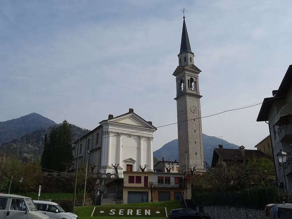 Seren del Grappa (Veneto, Italy), Santa Maria Immacolata church