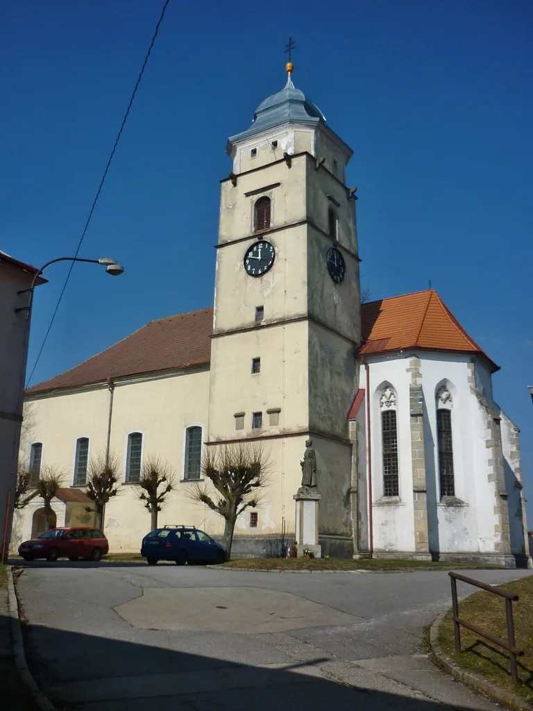 This is a photo of a cultural monument of the Czech Republic,number: