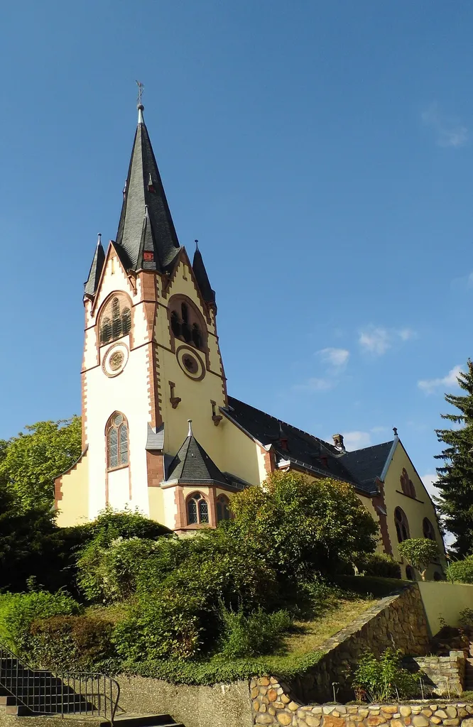 Hofheim, Evangelische Kirche