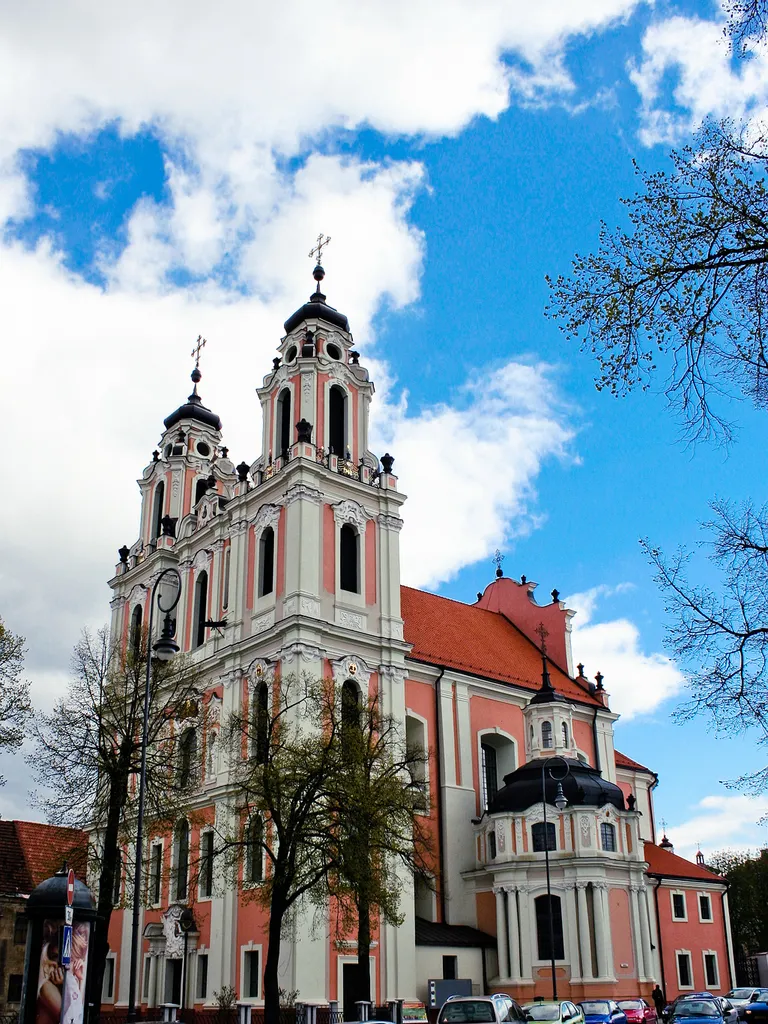 St Catherine's Church in Vilnius, Lithuania