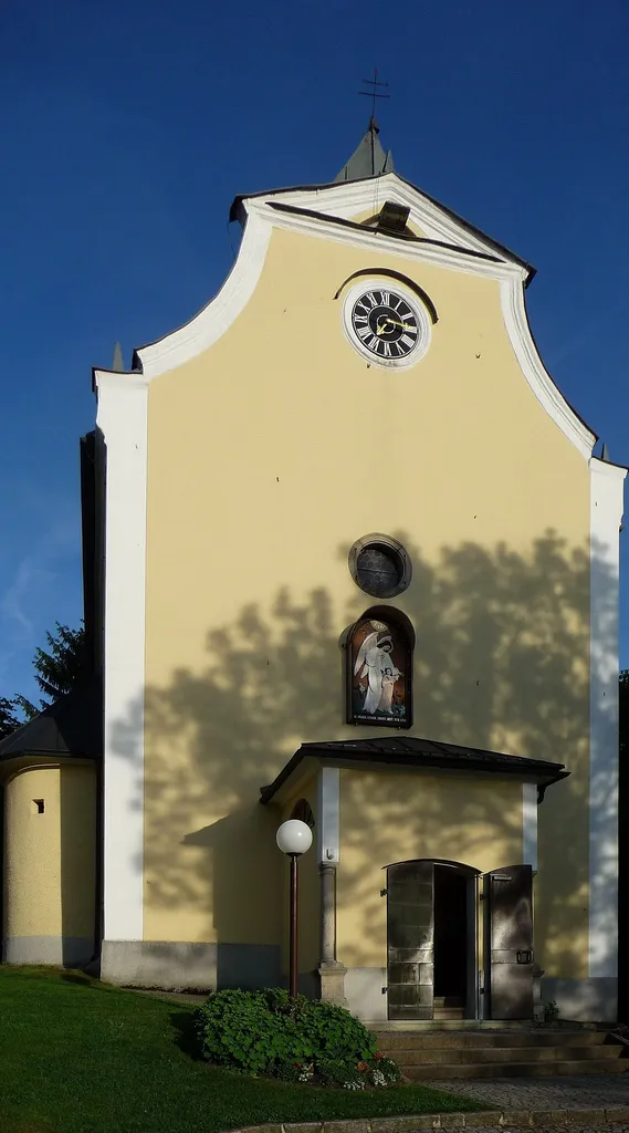Wallfahrtskirche Maria Trost in der Gemeinde Berg bei Rohrbach OÖ
