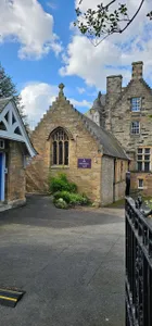 Chapel, Coates Hall (Scottish Episcopal Church Theological College), Rosebery Crescent, Edinburgh