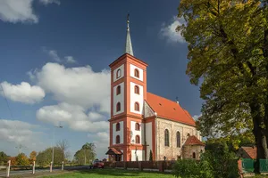 Saint James church in Bukowa Śląska