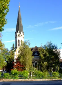 Evang. Pfarrkirche A.B., Steyr