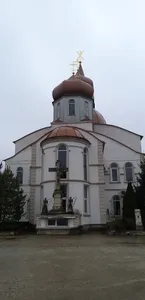 Archangels church in Trușeni, Chișinău