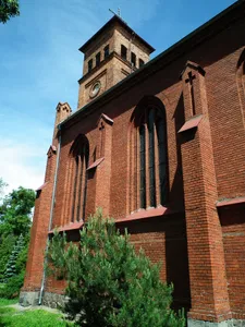 Saint James the Less church in Dąbrówka Nowa