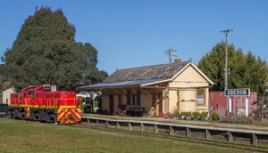 Oberon railway station