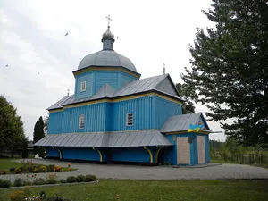 Saint George church, Kutriv