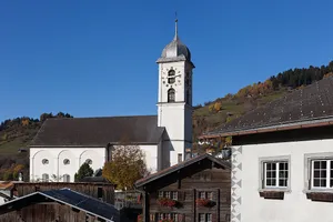 Catholic Church St. Otmar and Gallus with Ossuary