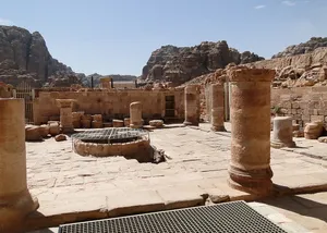 Byzantine Church, Petra