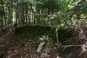 Seilbahnanlage, Archäologisches Bodendenkmal, Materialseilbahn