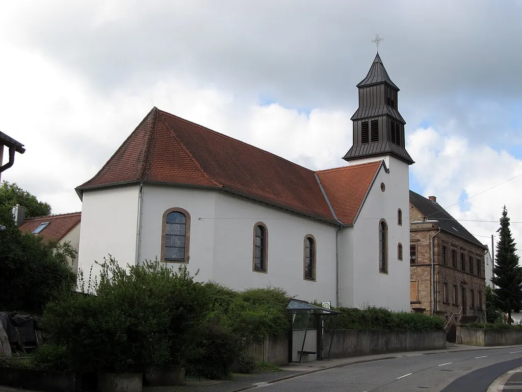 Die katholische Kirche in Bliesdalheim, Saarland