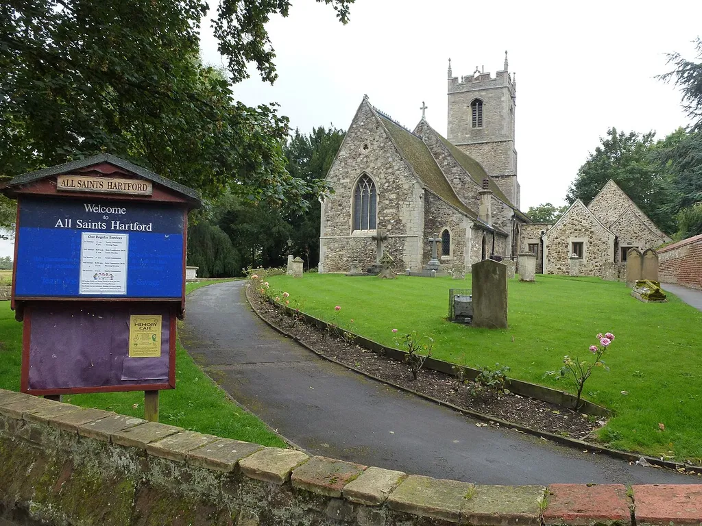 All Saints Church, Hartford, Huntingdon, Cambridgeshire