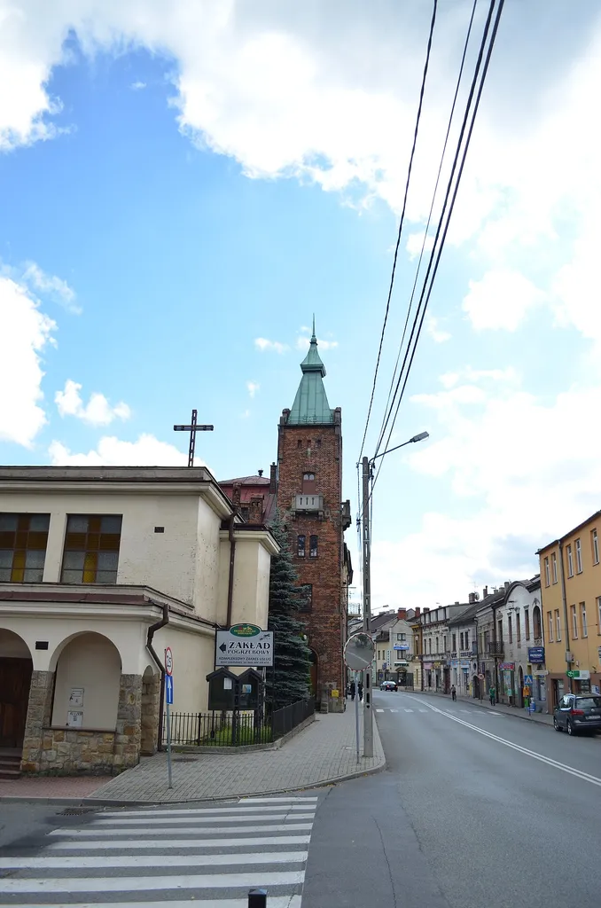 Brzesko, ul. Kościuszki 7 - ratusz, 1909-1910