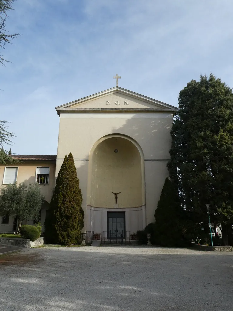 Paderno del Grappa (Pieve del Grappa, Veneto, Italy), Christ the King church