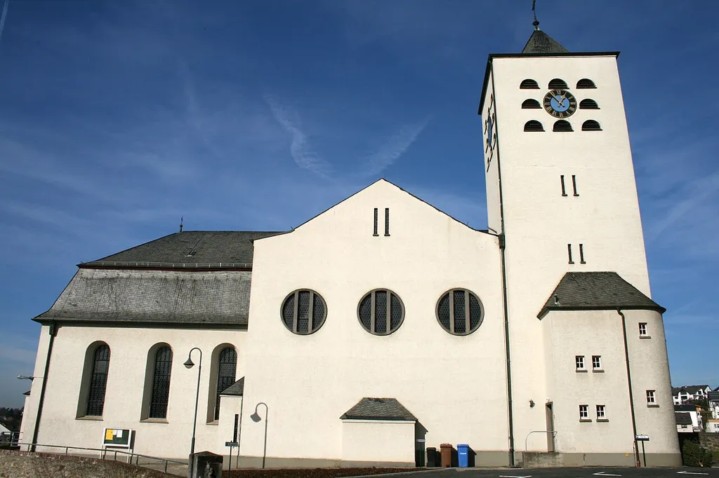 Kirche der sieben Märtyrer, Brechen-Oberbrechen, Deutschland