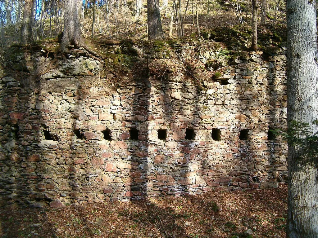 Přiběnice castle near Tábor