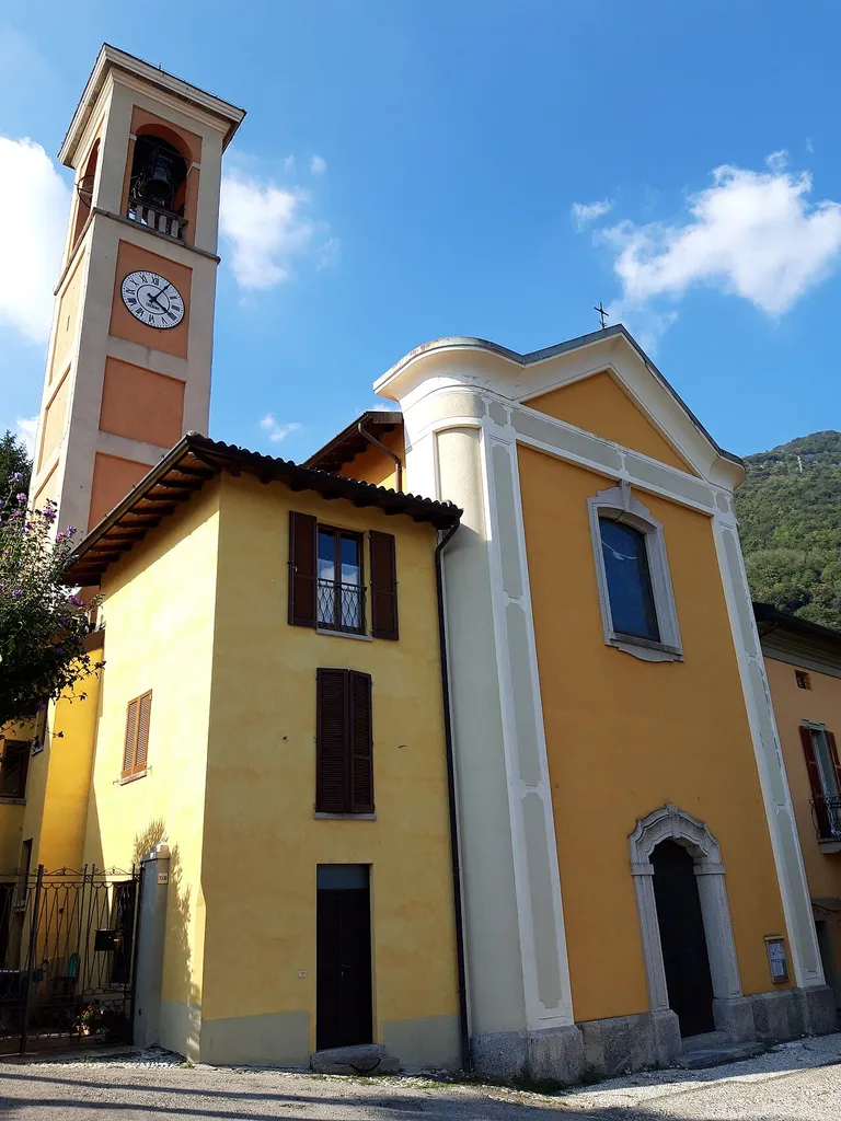 Cernobbio - chiesa di San Nicola di Bari