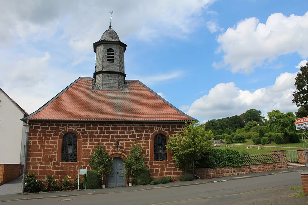 Evangelische Kirche Todenhausen, Wetter, Landkreis Marburg-Biedenkopf, Hessen, Deutschland