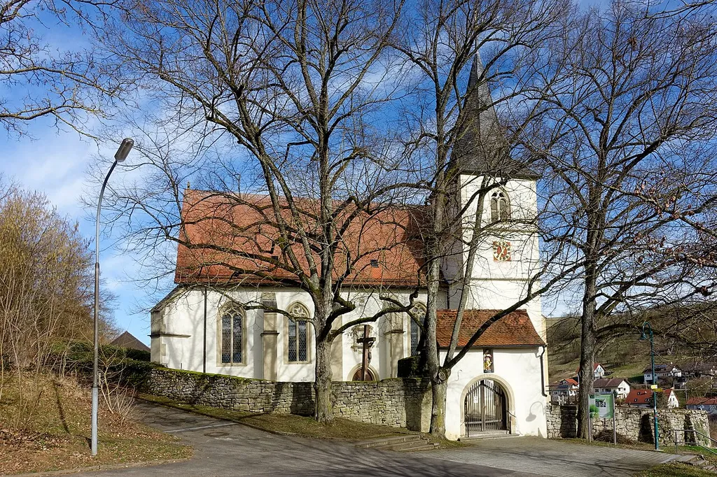 Die katholische Kirche St. Martin im Mulfinger Ortsteil Ailringen.