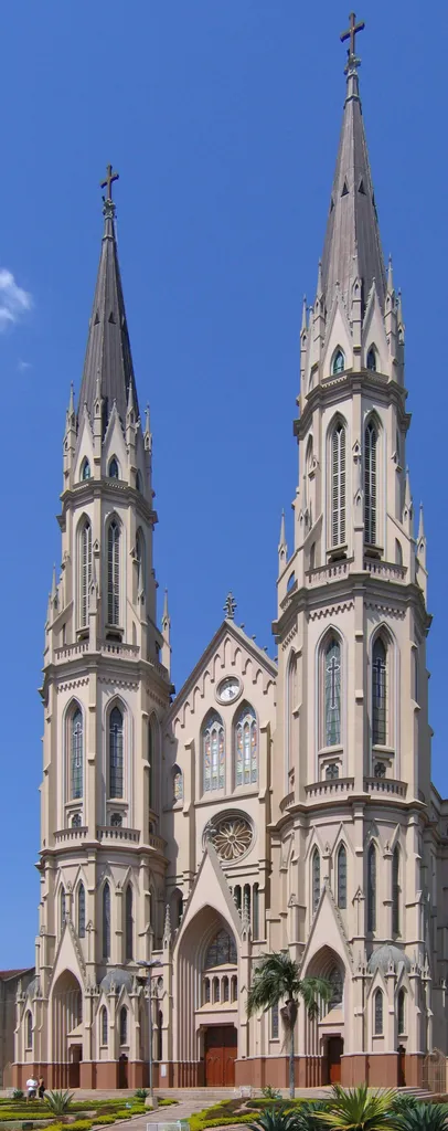 St. John the Baptist Cathedral, Santa Cruz do Sul