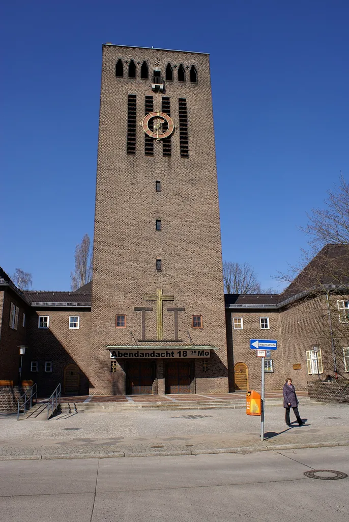 Christophorus-Kirche Berlin-Siemensstadt