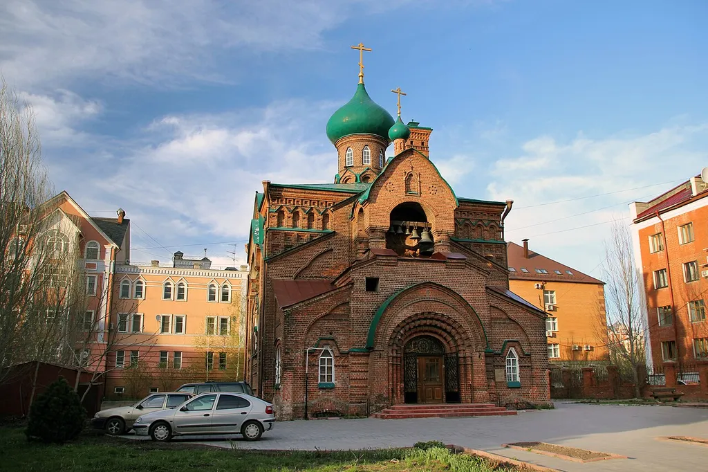 Церковь Казанской Богородицы (Старообрядческая) (Республика Татарстан, Казань, Новопесочная улица, 16)