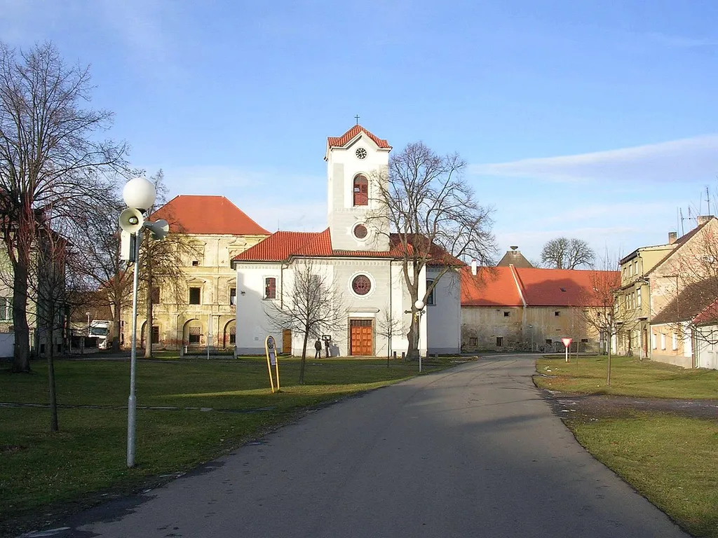This is a photo of a cultural monument of the Czech Republic,number: