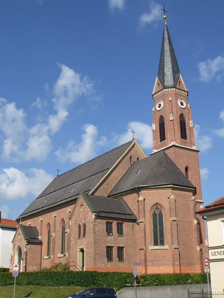 Katharinenkirche in Landsberg am Lech