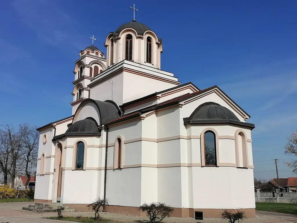 Свјетлопис србске прав. цр. Покрова Богородице у Ст. Пазови.