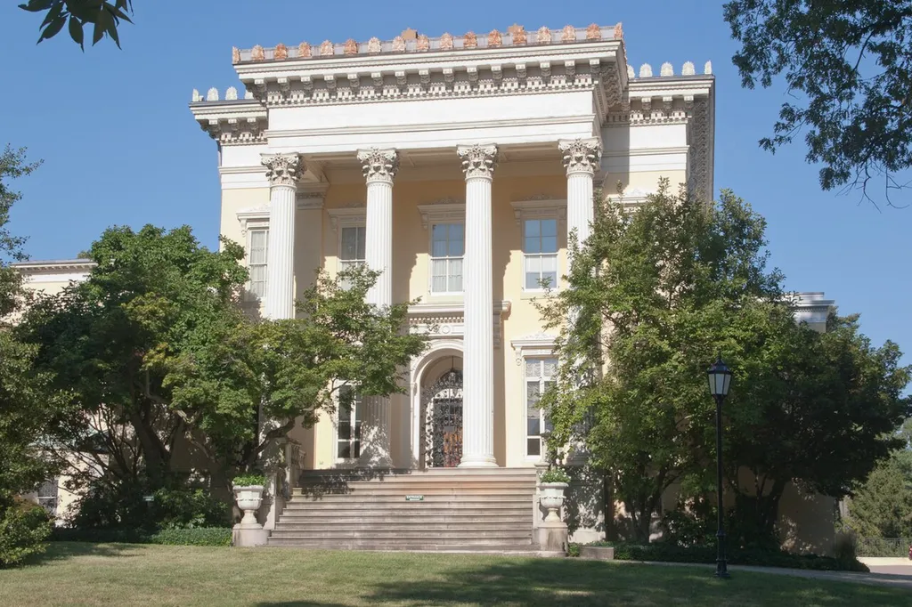 Evergreen Mansion in Baltimore, Maryland.