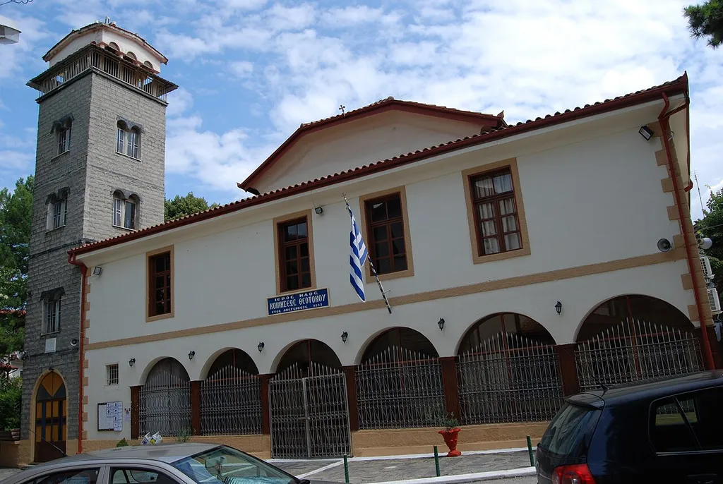Dormition of Mary Church2, Negush