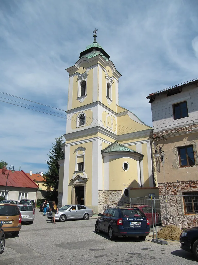 Holešov, kostel svaté Anny