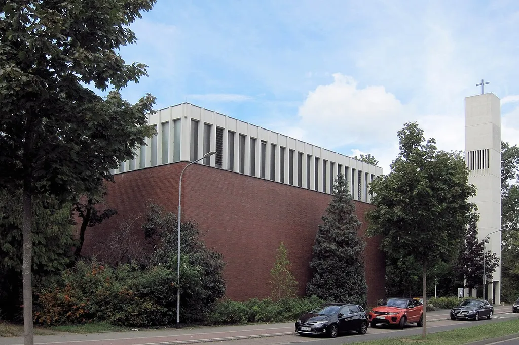 Martin-Luther-Kirche in Langen (Hessen)