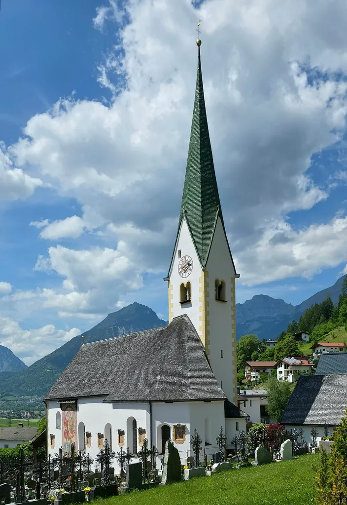 Pfarrkirche hl. Leonhard Bruck am Ziller