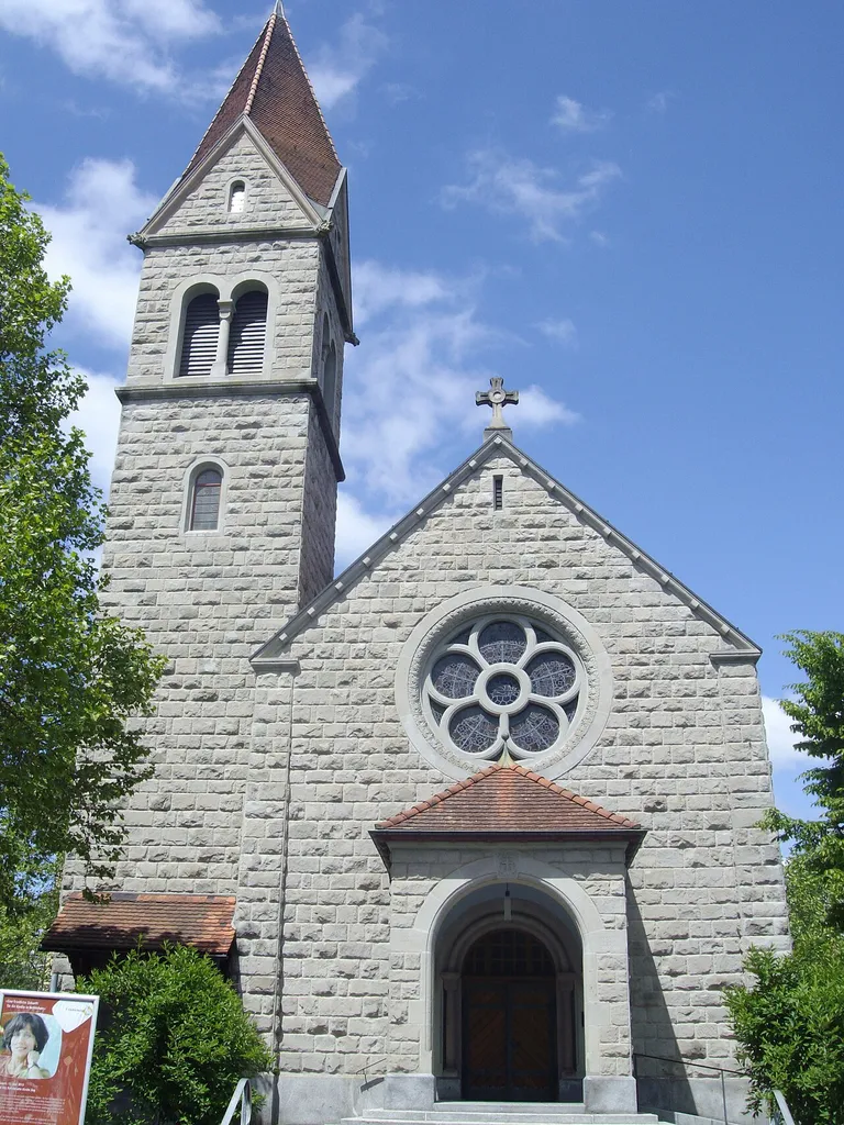 Reformierte Kirche Zug, Schweiz