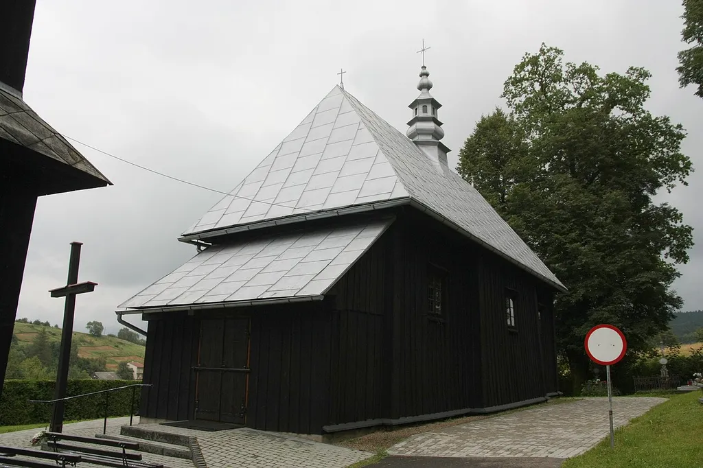 Church in Bereźnica Wyżna.