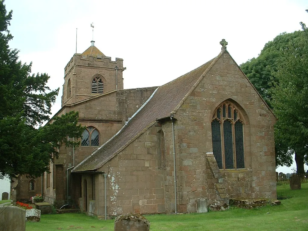 Church of St. Lawrence, Meriden, West Midlands, (historically Warwickshire), England. Taken by Necrothesp, 31 July 2005.
