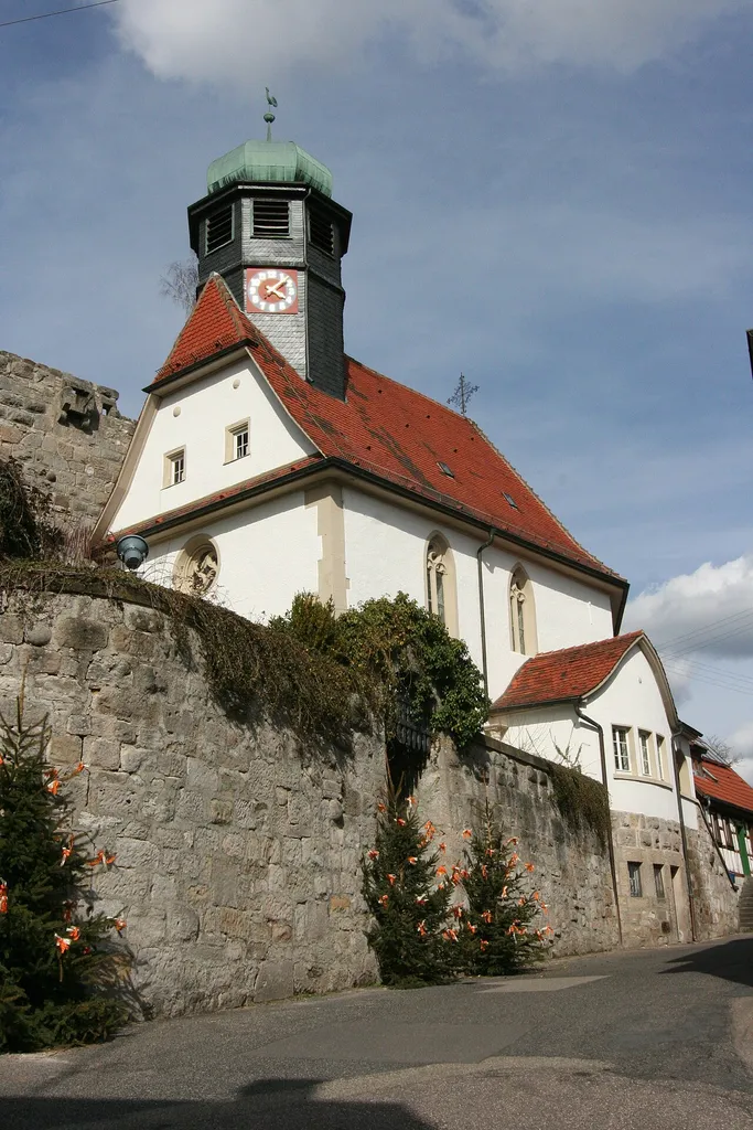 Protestant church in Wüstenrot-Maienfels