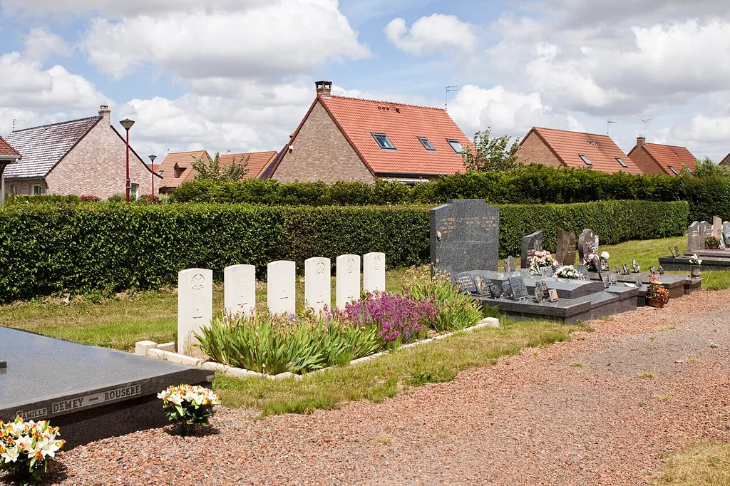 Pradelles Churchyard
