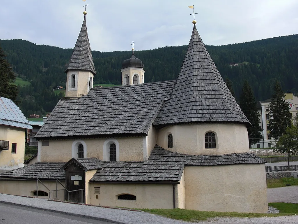 Altöttinger Kapelle in Innichen, Südtirol, Italien.