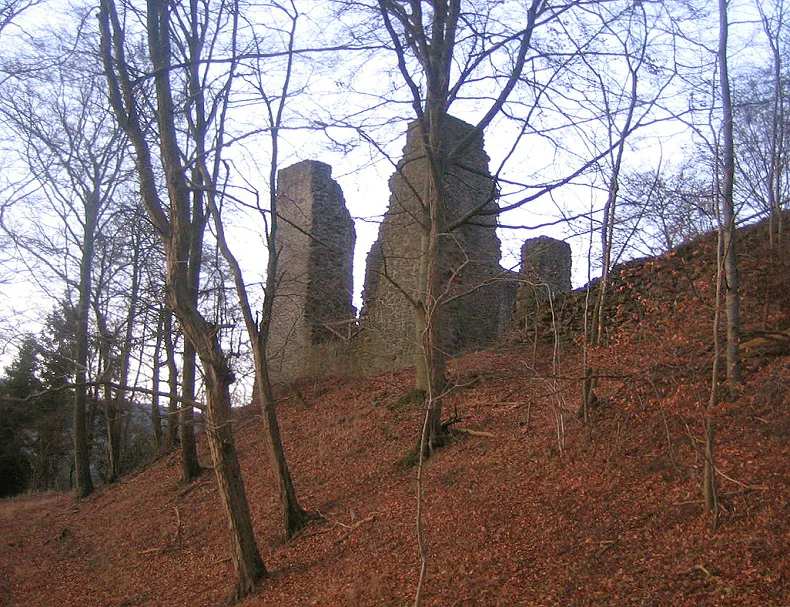 Schönstein castle ruins
