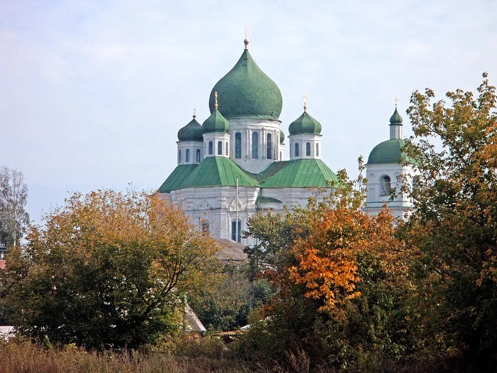 Dormition Cathedral, Novhorod-Sivers'kyi, Chernihiv Oblast, Ukraine
