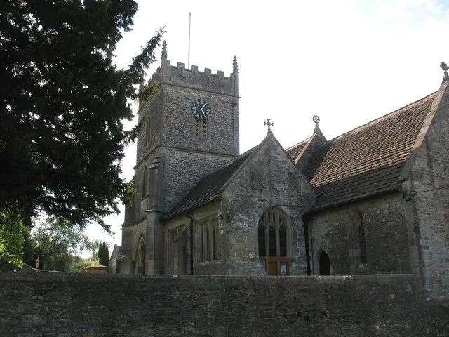 Parish church of the Blesséd Virgin Mary, Wanstrow, Somerset, seen from the east