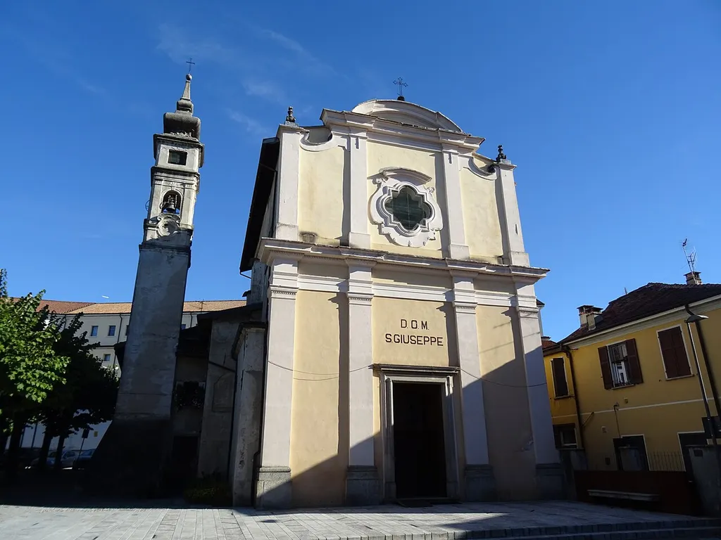Pallanza (Verbania, Piedmont, Italy), Saint Joseph church