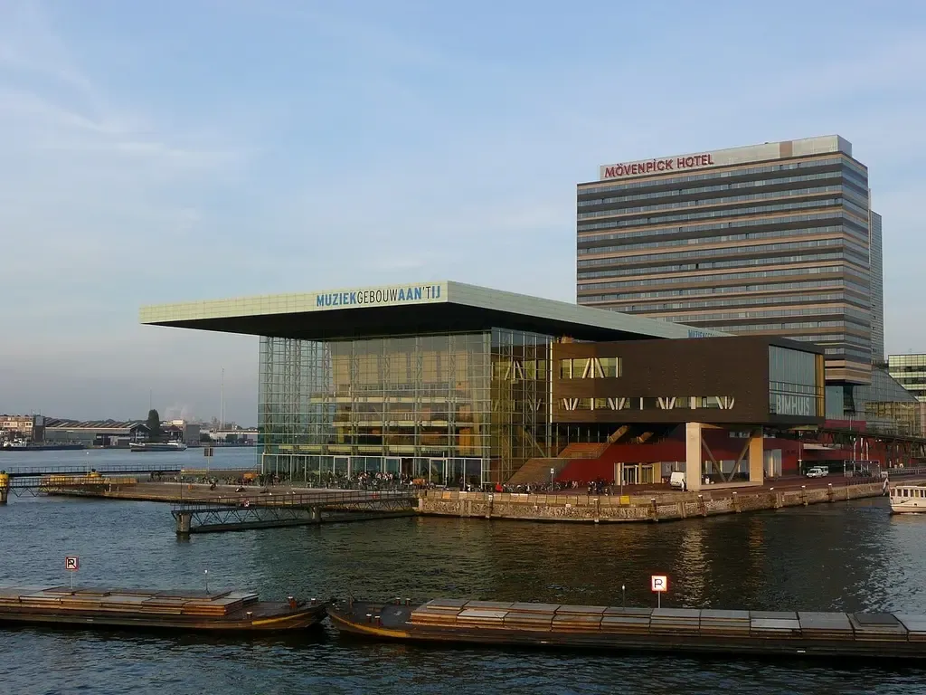 Muziekgebouw aan 't IJ