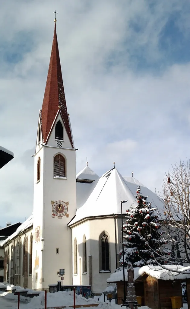 Wallfahrtskirche hl. Oswald und ehem. Friedhof, Seefeld in Tirol