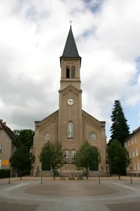 Kirche der Brüdergemeinde Niesky