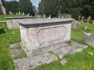 Table Tomb 14 Metres South Of St Mary's Church (Chancel)